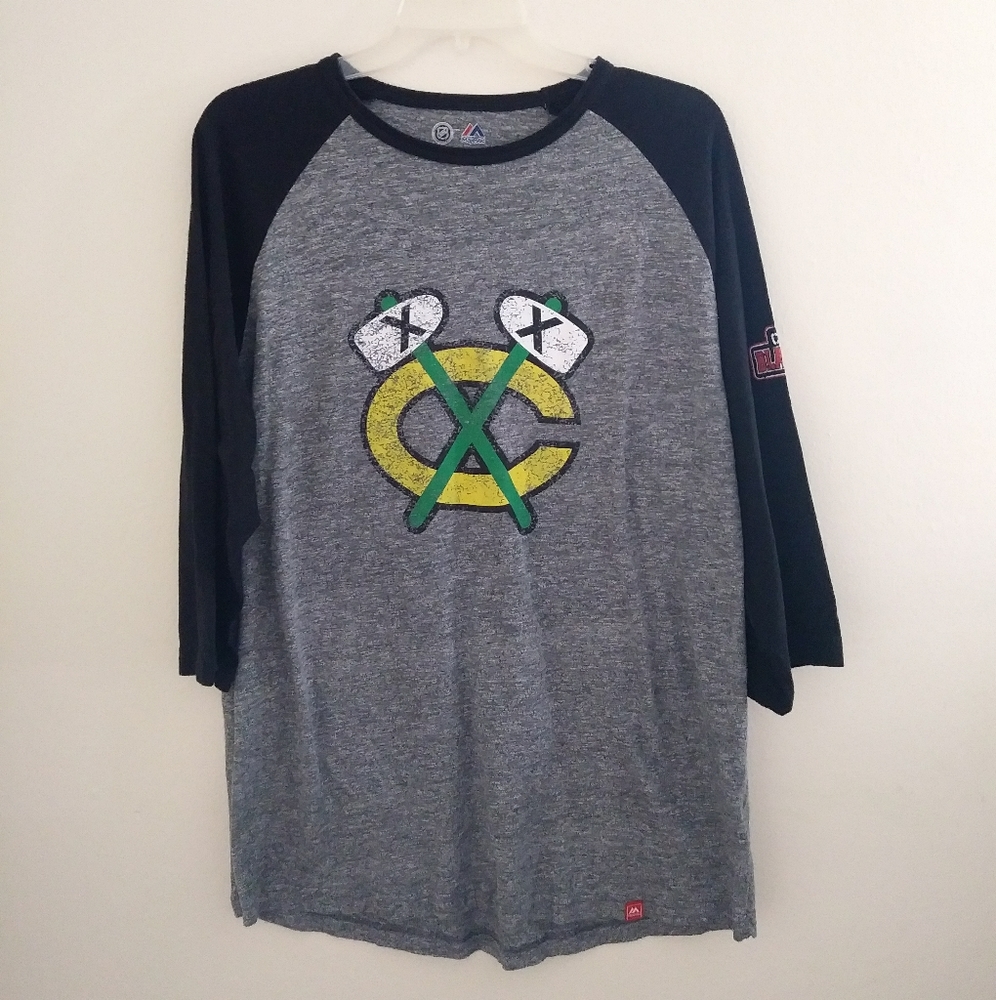 NHL Blackhawks tee, XL